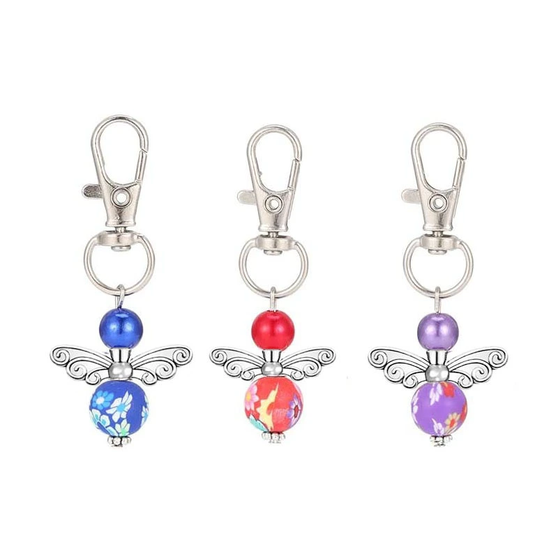 Party Souvenir Gift Guardian Angel Keychain