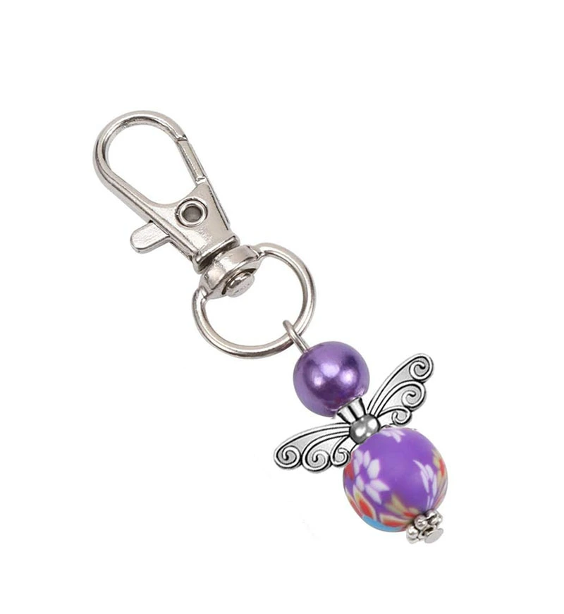 Party Souvenir Gift Guardian Angel Keychain