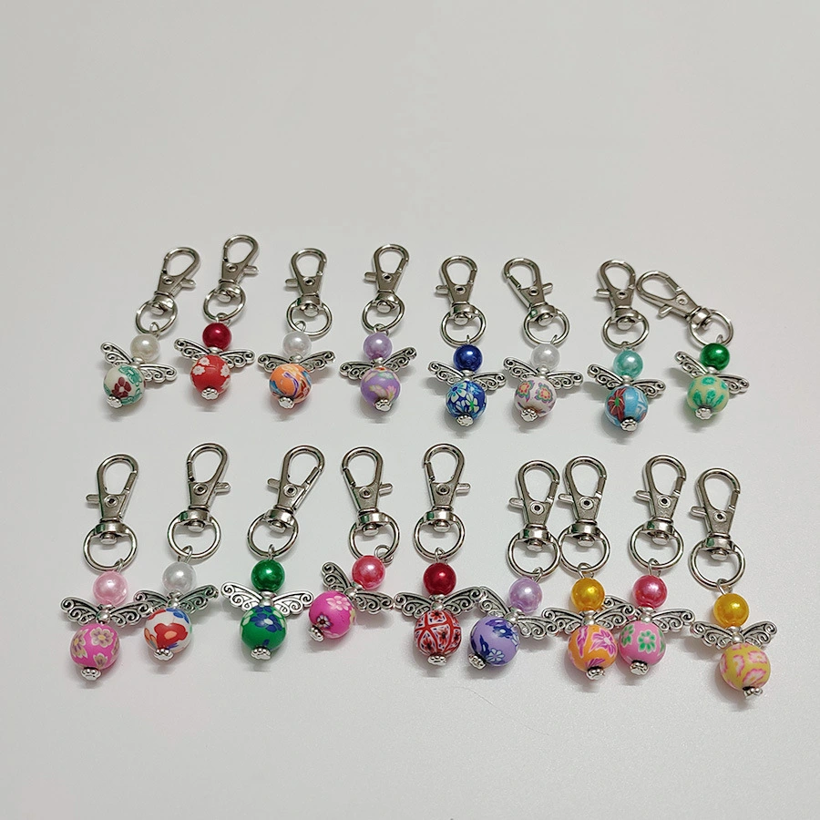Party Souvenir Gift Guardian Angel Keychain