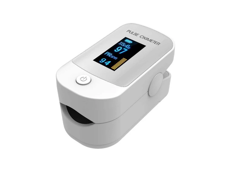 Heart Rate Electronic Blood Pressure Monitor Fingertip Oximeter Pulse