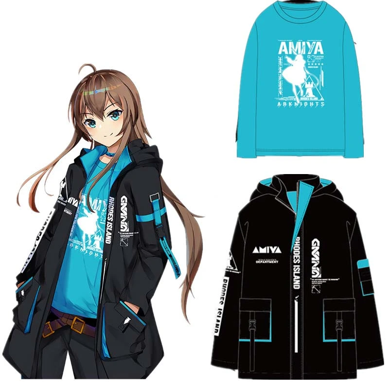 Fashion Daily Anime Jacket Sweater Trench Coat