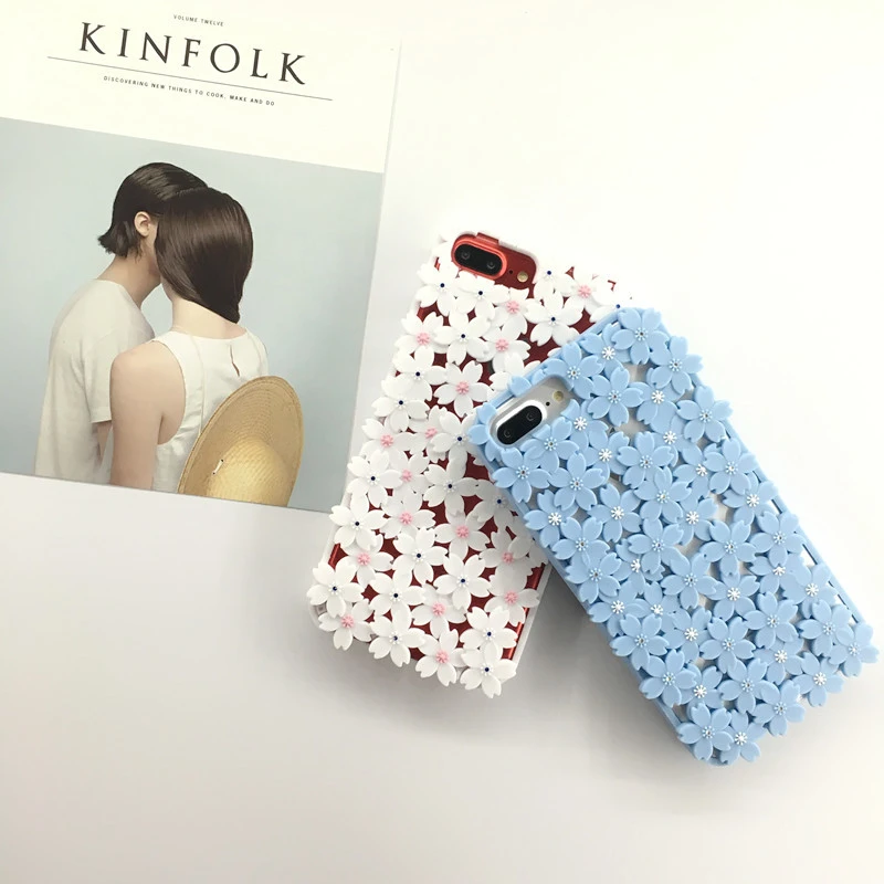 Floral phone case