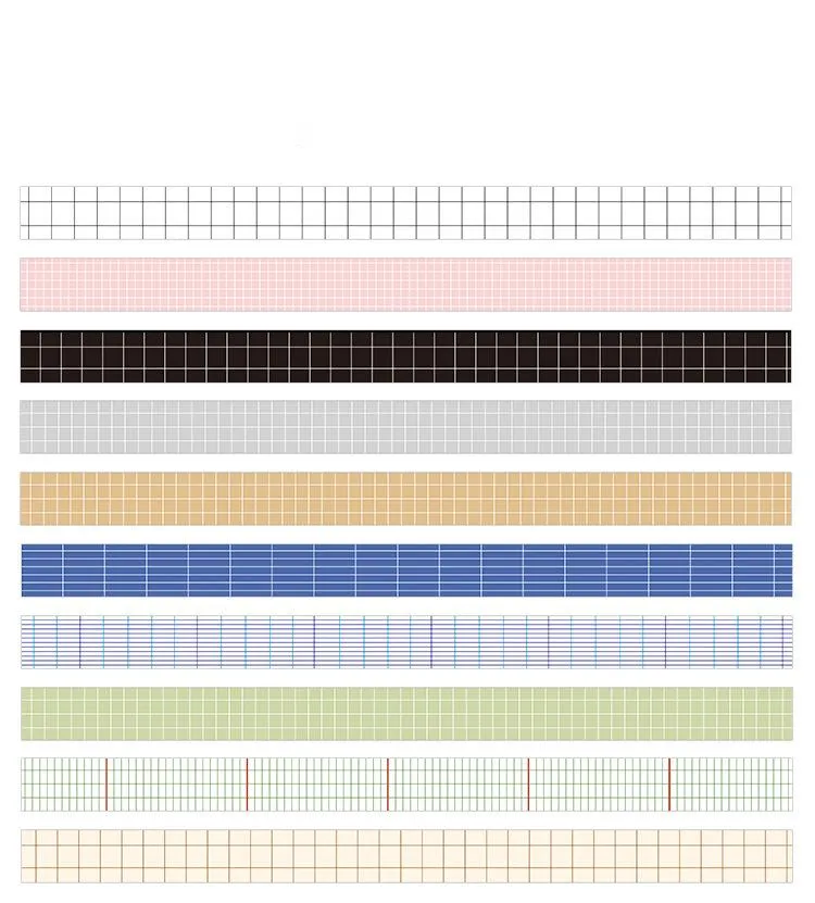 Word Fan Combination Series Washi Tape