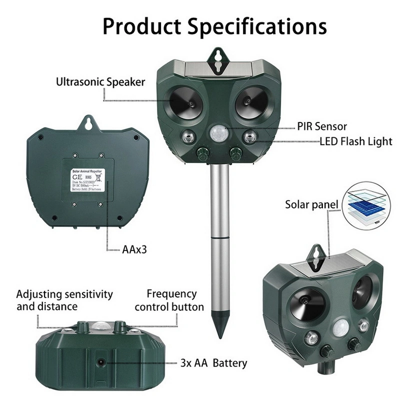 Solar Ultrasonic Driver