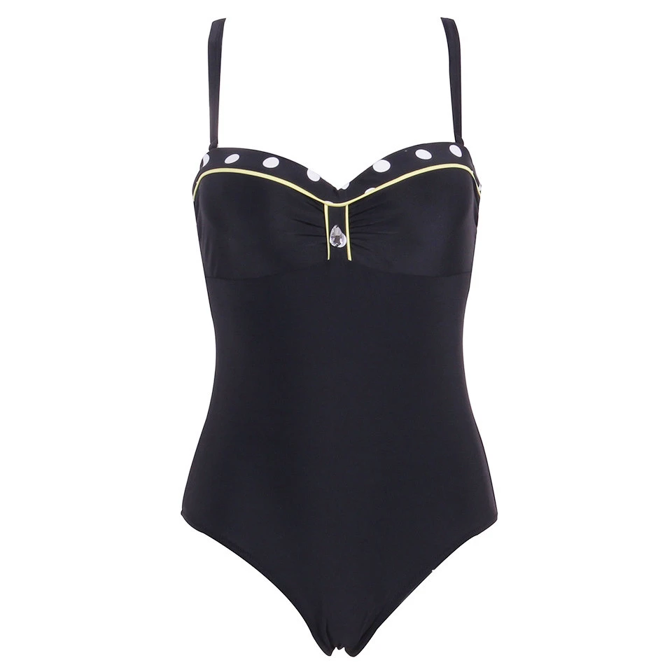 European And American Style One-Piece Swimsuit