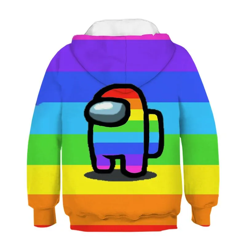 Sudadera Con Capucha Para Nios y Nias, Ropa Para Nios,