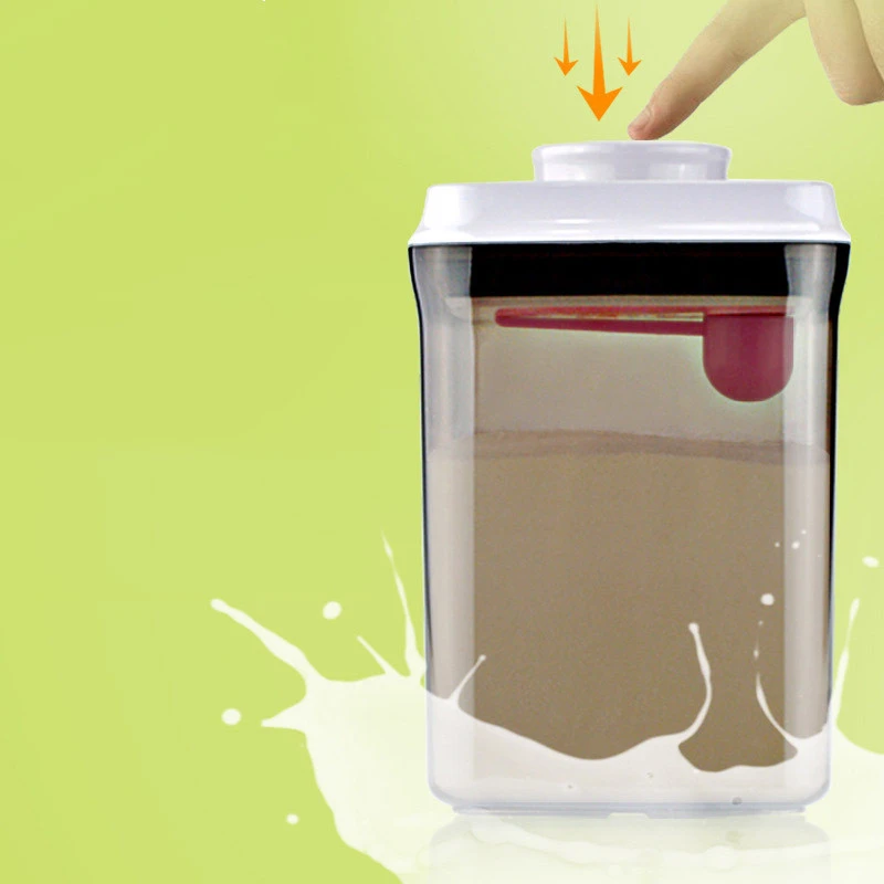 Airtight food preservation jar