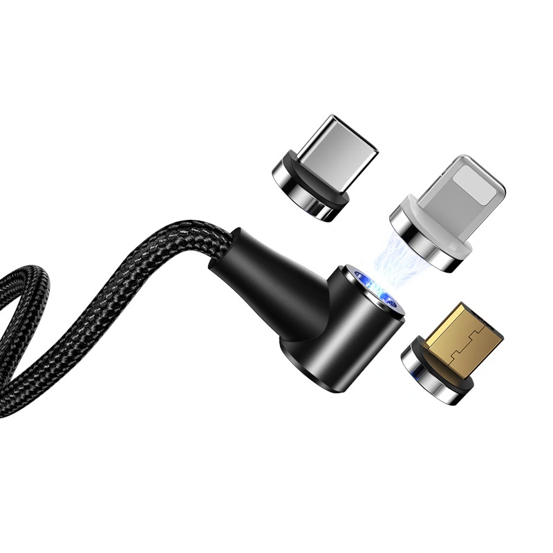 Magnetic data line three in one