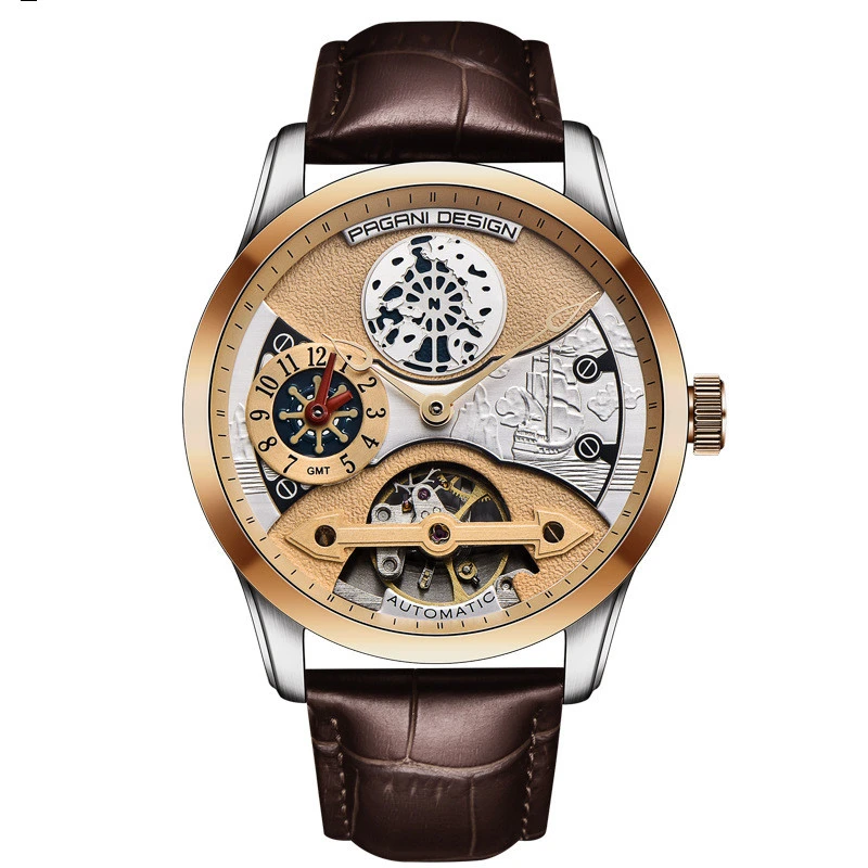 PAGANI DESIGN/Borgani men's watch