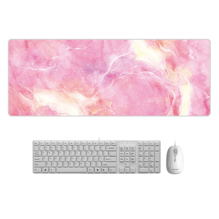 Creative Marble Color Desk Mat Oversized Mouse Pad Card Office