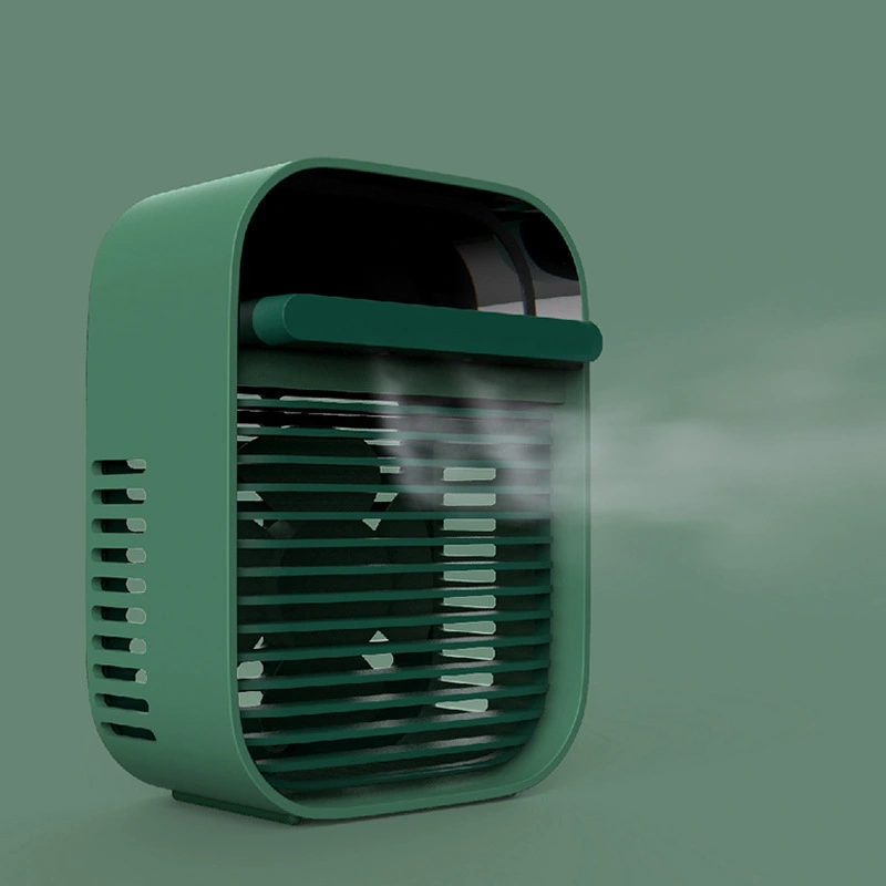 Desktop Air Conditioner Fan Water Spray Fan