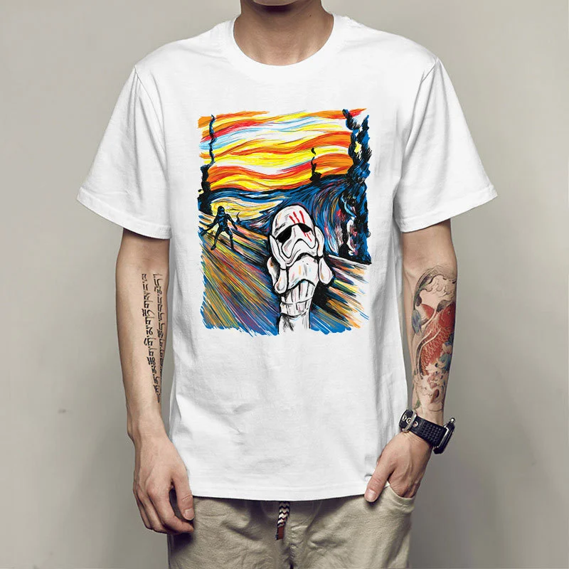 Printed Pullover T-shirt