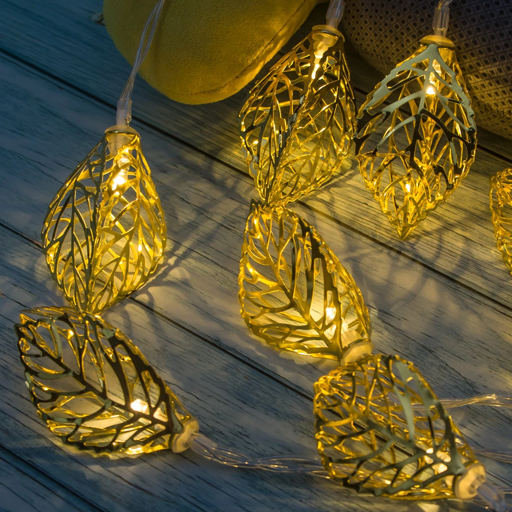 Led Small Lantern String Light String Decoration Interior Layout