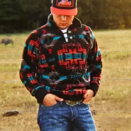 Men's Sweaters European And American Printed Men's Sweaters