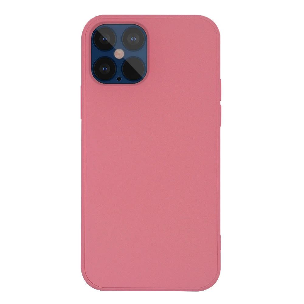 Imitation liquid silicone phone caseSkin feel pure color