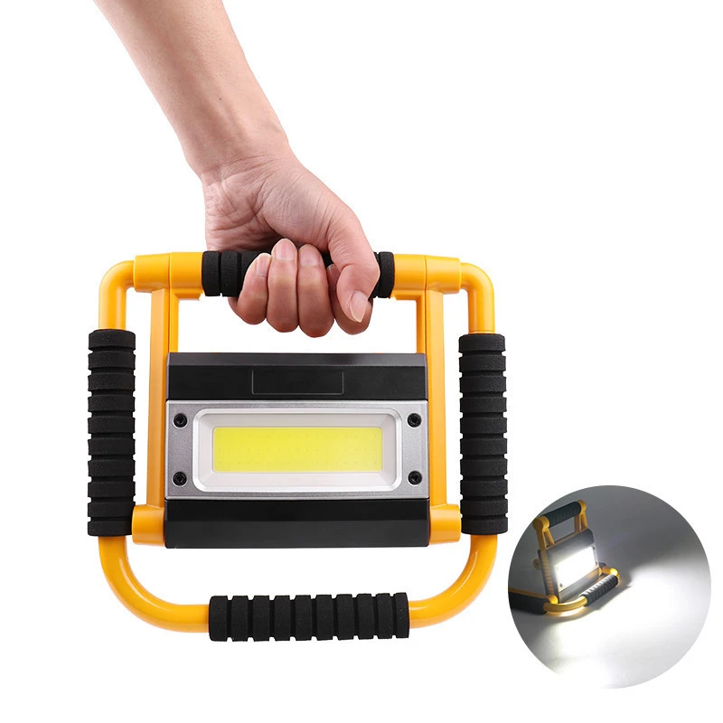 Folding USB Charging Outdoor Portable  Multifunctional Work Light