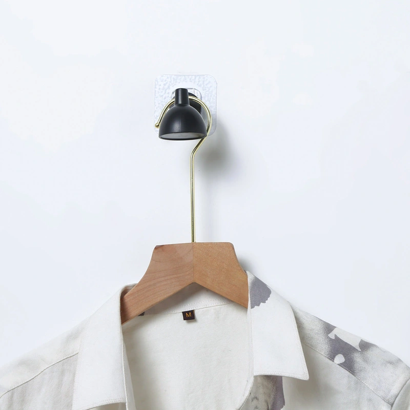 Creative And Interesting Small Table Lamp Shape Key Suction Non-Punch Hook
