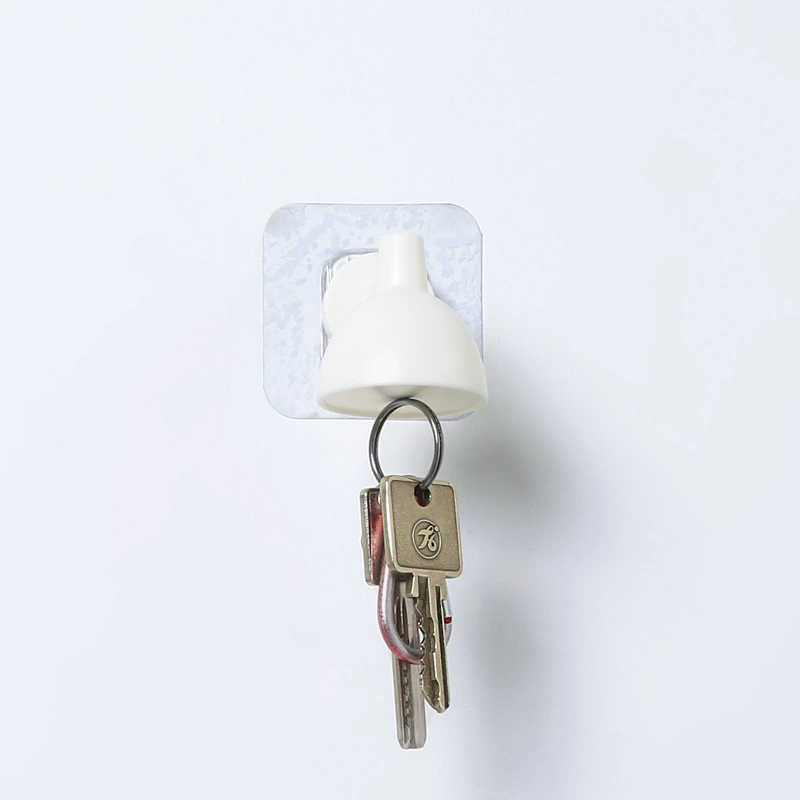 Creative And Interesting Small Table Lamp Shape Key Suction Non-Punch Hook