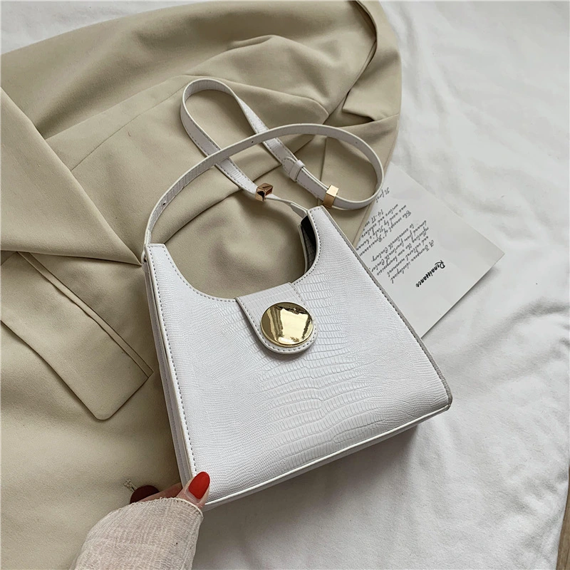 New Trendy Korean Fashion Simple Underarm Bag wild OL Commuter Bag