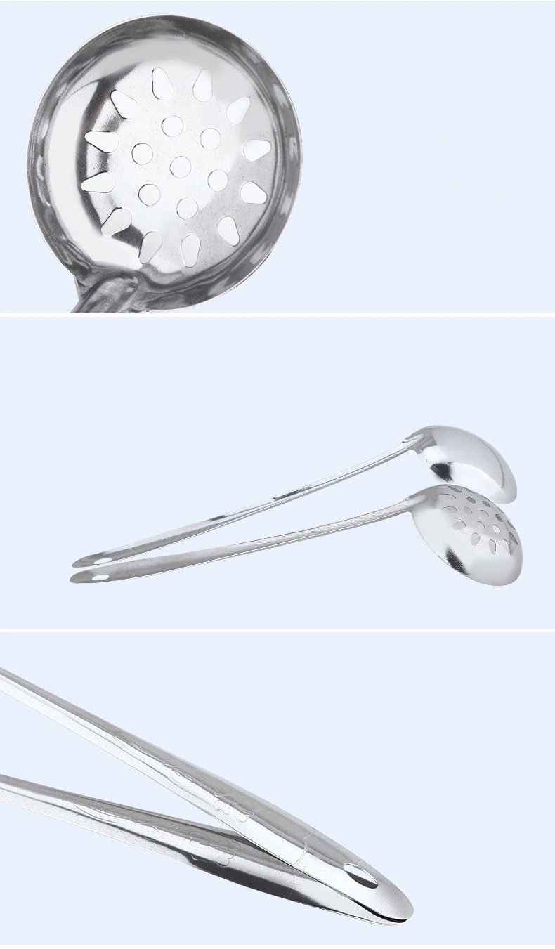 Stainless steel colander