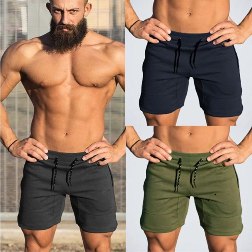 Casual Drawstring Shorts