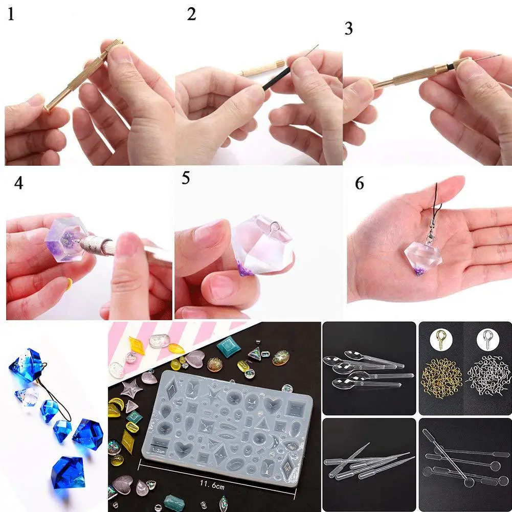 Epoxy mold set