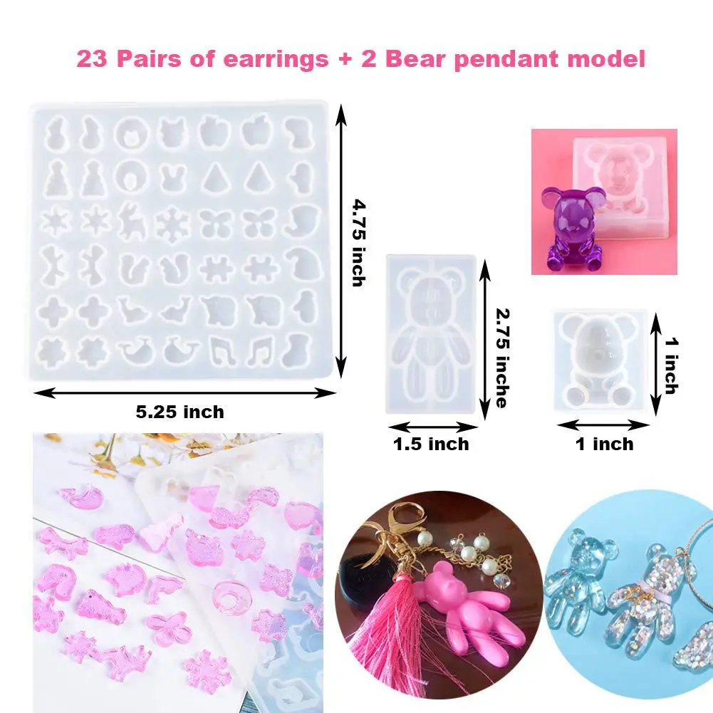 Epoxy mold set