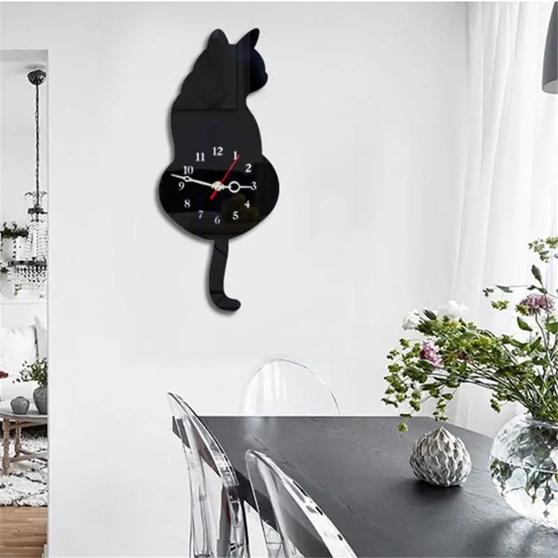 Creative Acrylic Children's Quartz Diy Clock