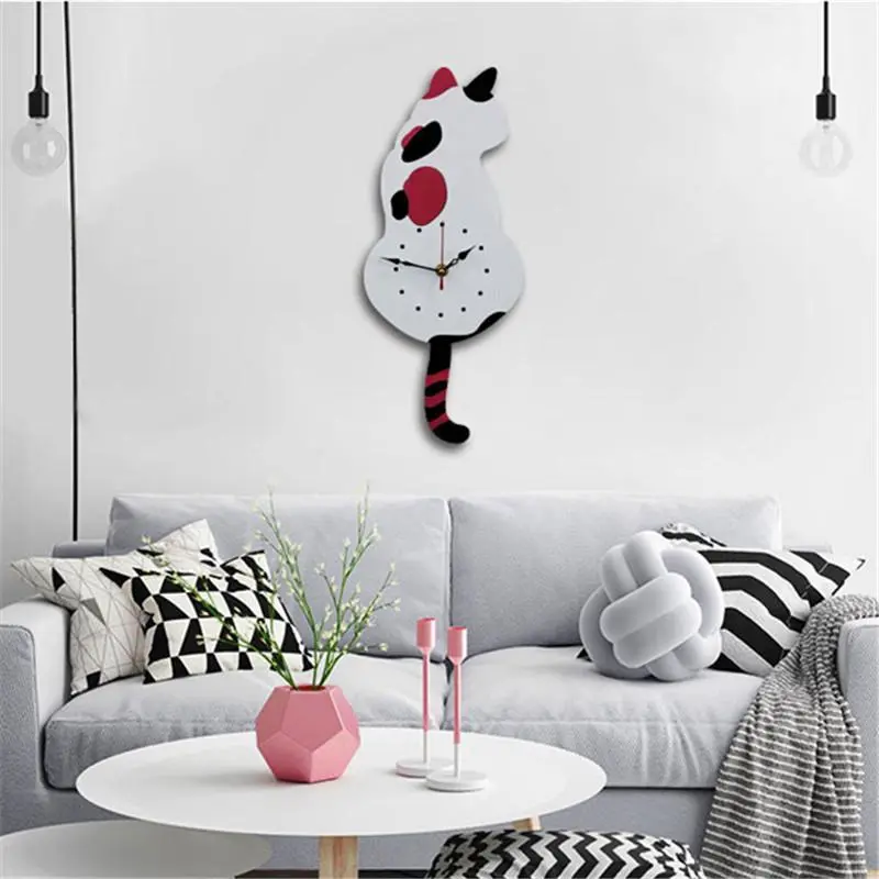Creative Acrylic Children's Quartz Diy Clock