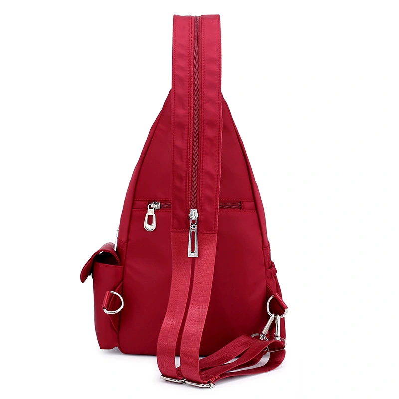 Sports One-Shoulder Cross-Body Travel Small Backpack