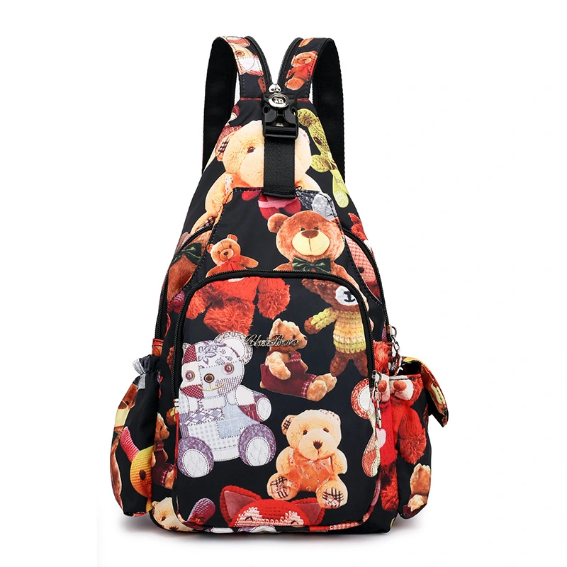 Sports One-Shoulder Cross-Body Travel Small Backpack