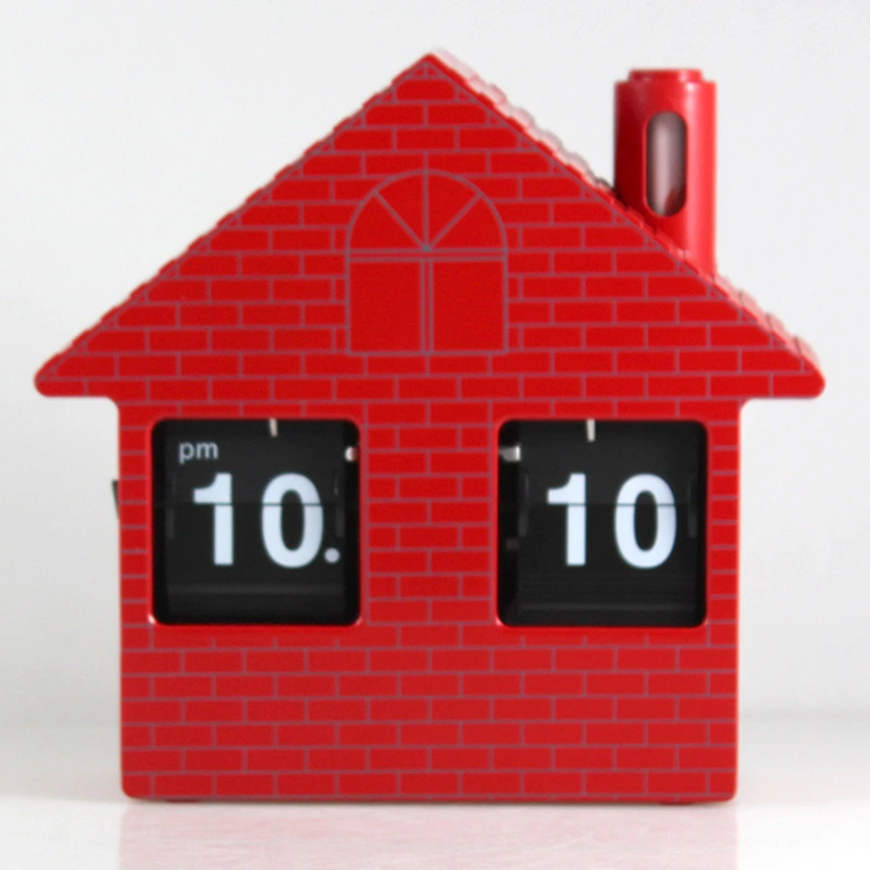 Miao Carved House Flip Clock House Simulation Model