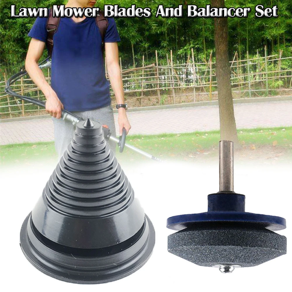 Lawn mower balancer