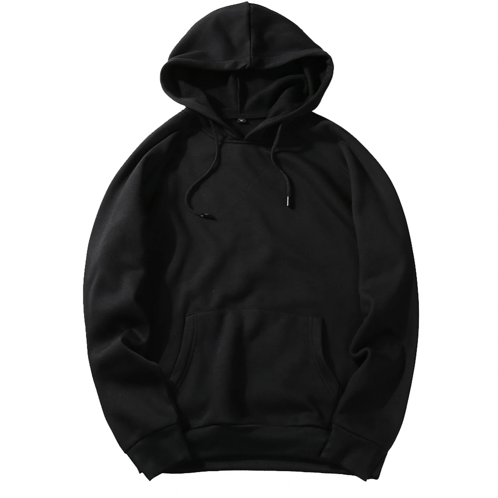 Sports Men's Fashion European and American Sweater Hooded