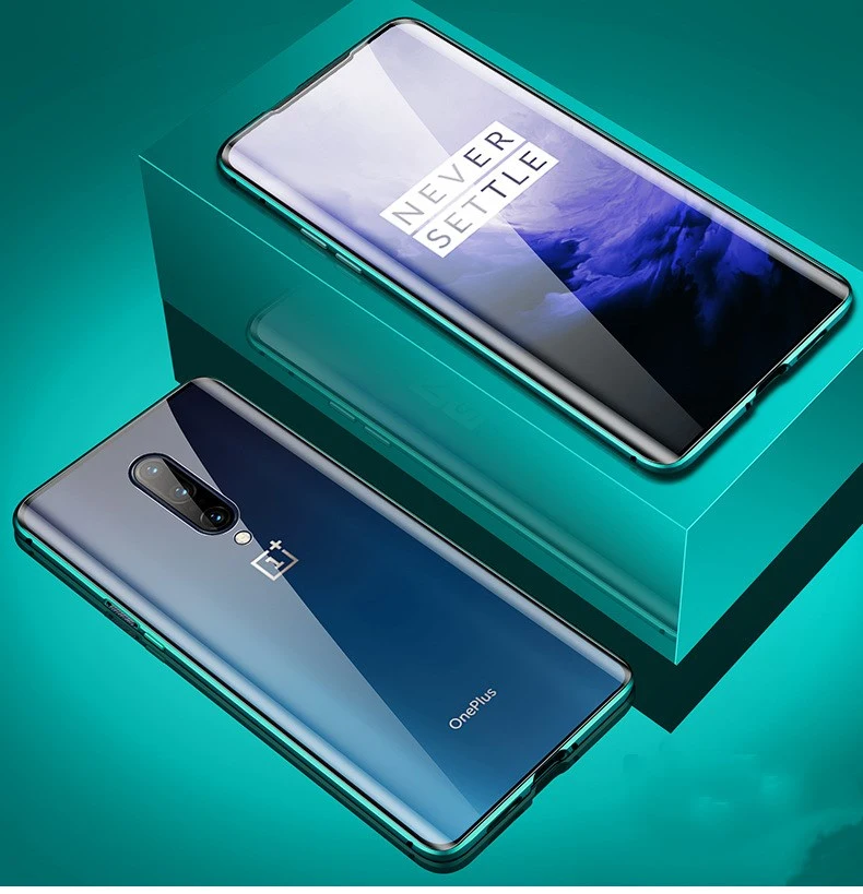 OnePlus 7Tpro Mobile Phone Case Double-sided Magneto