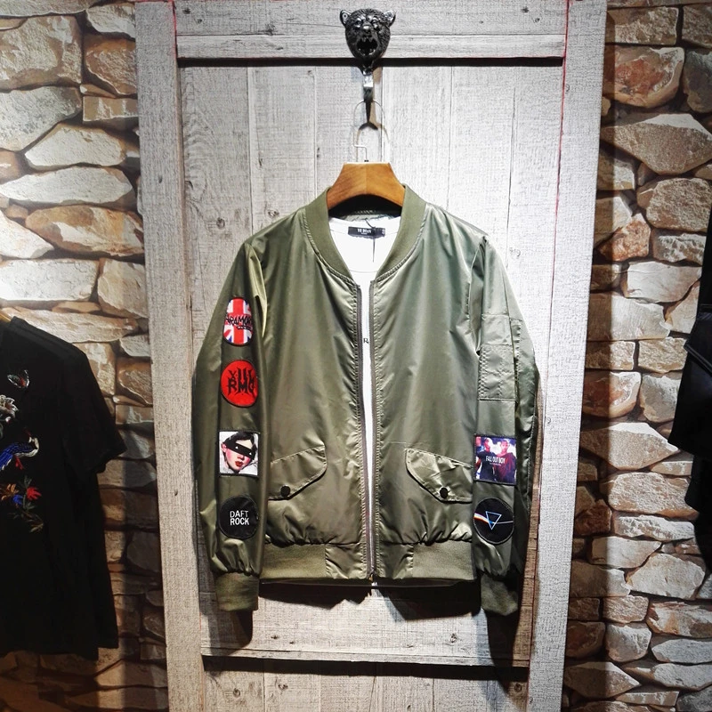 Men's jacket 2021 autumn new products, leisure men's jacket coat, youth long sleeve embroidered coat