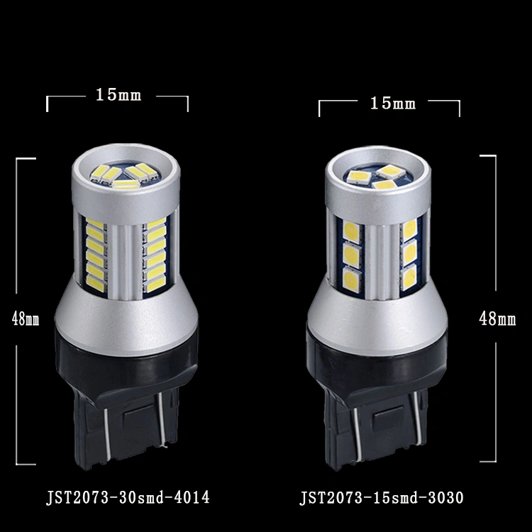 Brake light highlight T20 double filament bulb