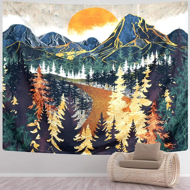 Home Hanging Cloth Ins Background Cloth Tapestry