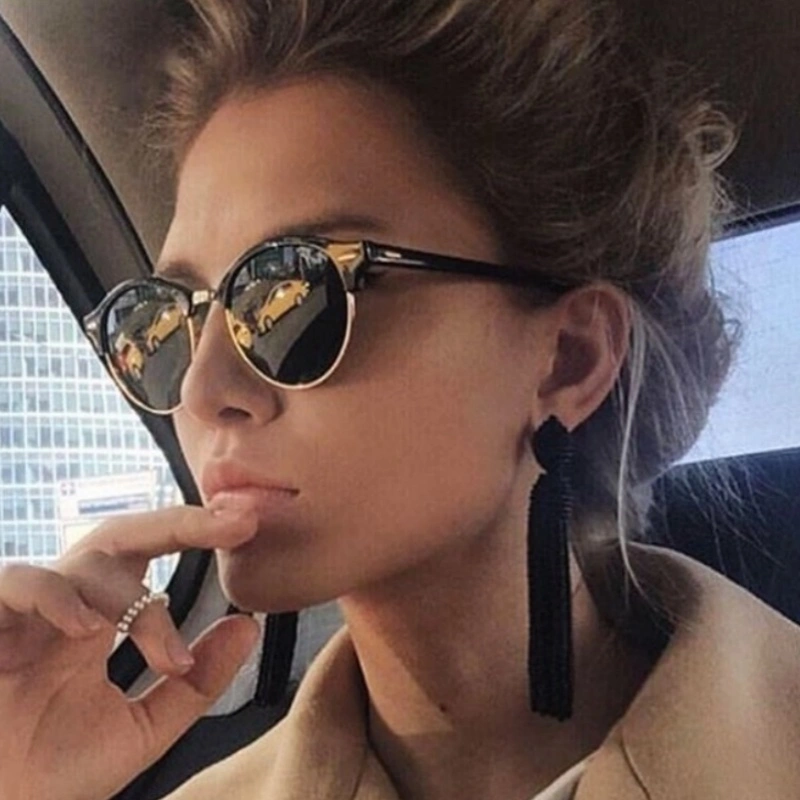 Mi Nail Retro Fashionable Eye Protection Sunglasses