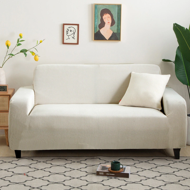 Fabric Living Room Sofa Towel Four Seasons Cotton And Linen Sofa Cover