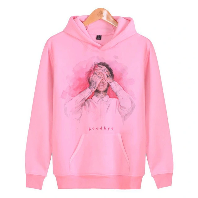 Loose Hooded Lovers Sweatshirt