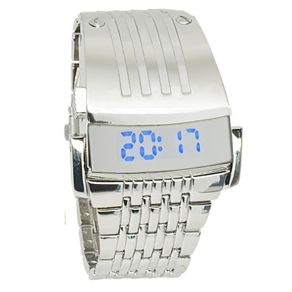 Fashion LED Iron Man Watch