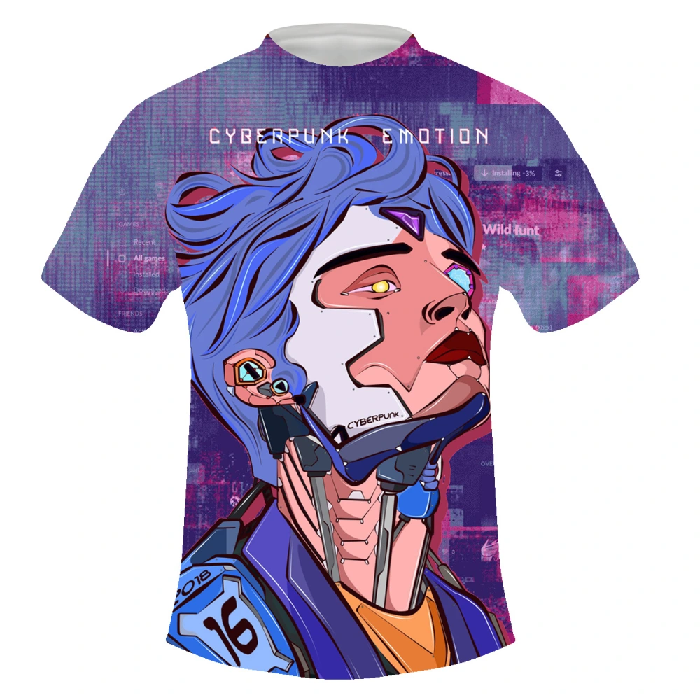Digital print t-shirt
