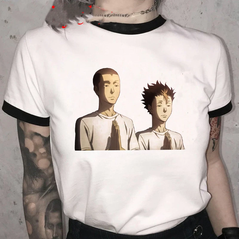 Japanese Cartoon Cartoon T-Shirt