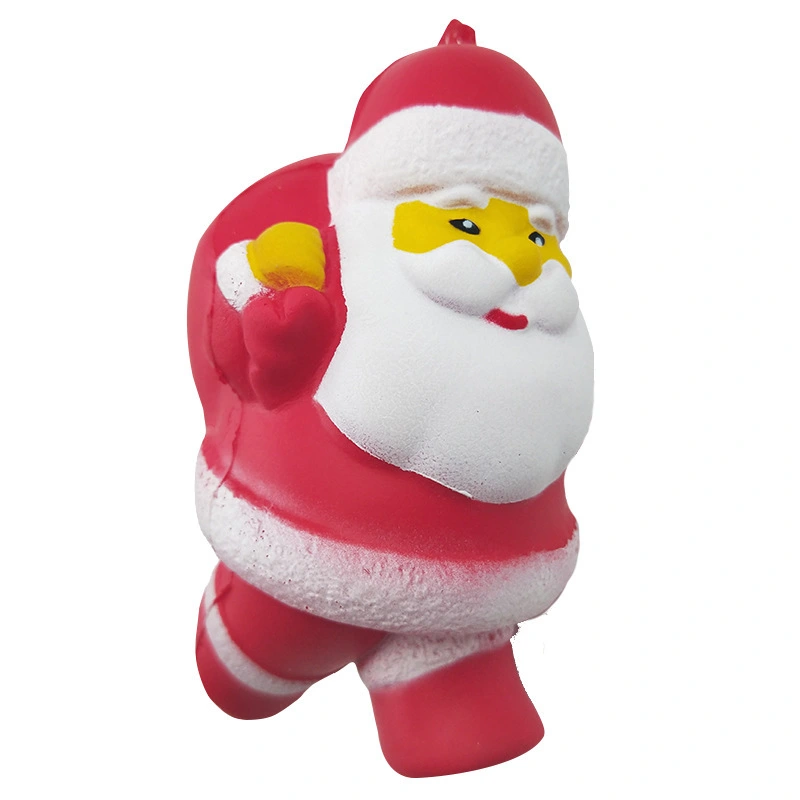 Pu Santa Claus Decompression Slow Rebound Toy