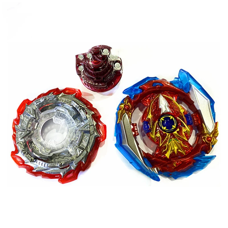 Burst Gyro with Double Pull Ruler Launcher
