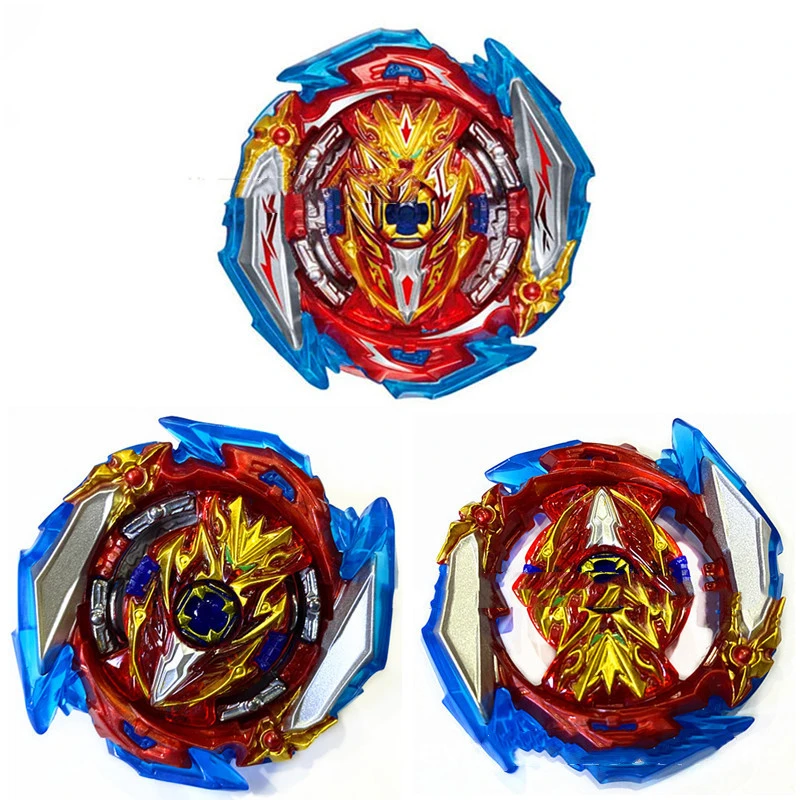 Burst Gyro with Double Pull Ruler Launcher