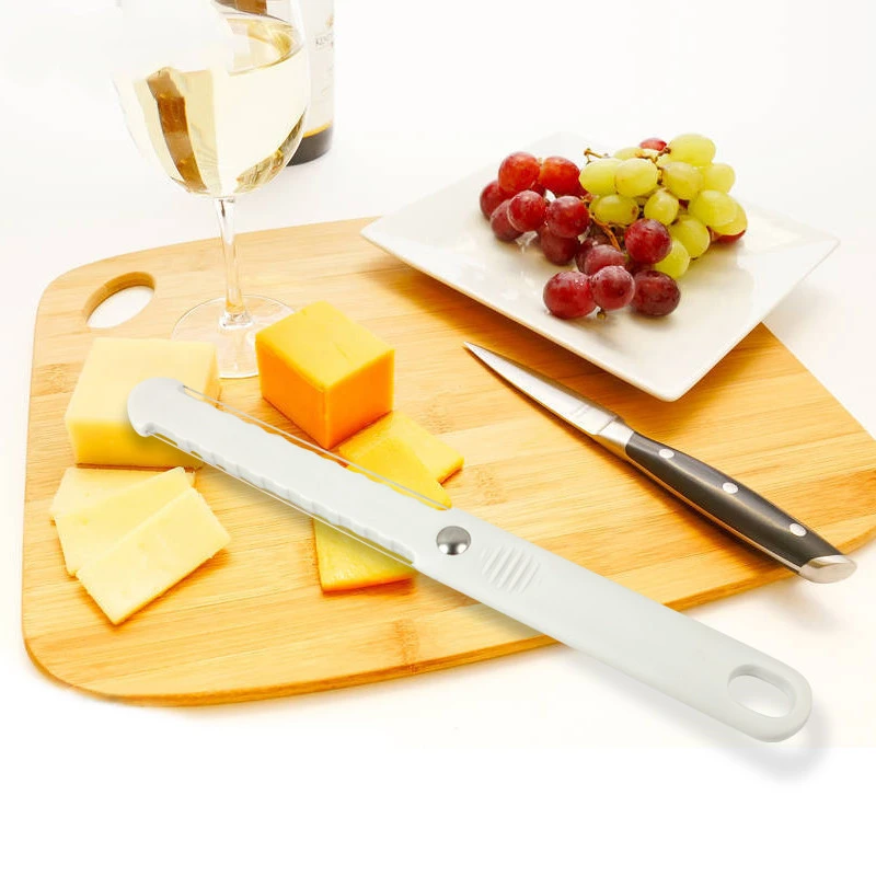 Food Grade Plastic Butter Knife Kitchen Gadget Cheese Cutting Gadget