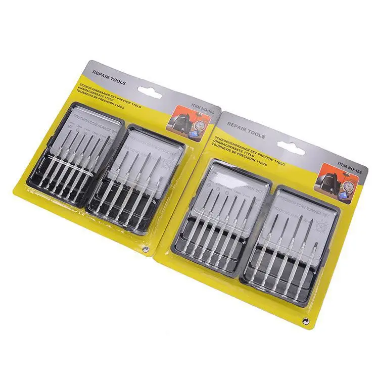 Telecom Watch Repair Tool Set 11Pcs Watch Screwdriver Convenient