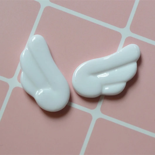 Angel Transparent Wings Resin Accessories